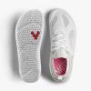 imageVivobarefoot Motus Strength Mens Training Shoe Breathable Mesh Flat Heel LaceUpBright White