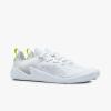 imageVivobarefoot Motus Strength Mens Training Shoe Breathable Mesh Flat Heel LaceUpBright Whitegrey