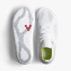 imageVivobarefoot Motus Strength Mens Training Shoe Breathable Mesh Flat Heel LaceUpBright Whitegrey