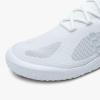 imageVivobarefoot Motus Strength Mens Training Shoe Breathable Mesh Flat Heel LaceUpBright Whitegrey