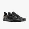 imageVivobarefoot Motus Strength Mens Training Shoe Breathable Mesh Flat Heel LaceUpObsidian