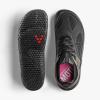 imageVivobarefoot Motus Strength Mens Training Shoe Breathable Mesh Flat Heel LaceUpObsidian