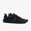 imageVivobarefoot Motus Strength Mens Training Shoe Breathable Mesh Flat Heel LaceUpObsidiangrey