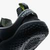 imageVivobarefoot Motus Strength Mens Training Shoe Breathable Mesh Flat Heel LaceUpObsidiangrey