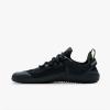 imageVivobarefoot Motus Strength Mens Training Shoe Breathable Mesh Flat Heel LaceUpObsidiangrey