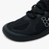 imageVivobarefoot Motus Strength Mens Training Shoe Breathable Mesh Flat Heel LaceUpObsidiangrey