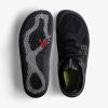 imageVivobarefoot Motus Strength Mens Training Shoe Breathable Mesh Flat Heel LaceUpObsidiangrey