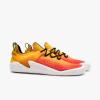 imageVivobarefoot Motus Strength Mens Training Shoe Breathable Mesh Flat Heel LaceUpSunset Ibis