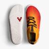imageVivobarefoot Motus Strength Mens Training Shoe Breathable Mesh Flat Heel LaceUpSunset Ibis