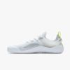 imageVivobarefoot Motus Strength Mens Training Shoe Breathable Mesh Flat Heel LaceUpWhite Bright Grey