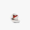 imageVivobarefoot Motus Strength Mens Training Shoe Breathable Mesh Flat Heel LaceUpWhitescarlett Ibis