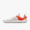 imageVivobarefoot Motus Strength Mens Training Shoe Breathable Mesh Flat Heel LaceUpWhitescarlett Ibis