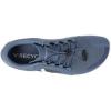 imageVivobarefoot Primus Trail II FG Womens Recycled Breathable Mesh OffRoad Shoe with Barefoot Firm Ground SoleDeep Sea Bluewhite