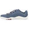 imageVivobarefoot Primus Trail II FG Womens Recycled Breathable Mesh OffRoad Shoe with Barefoot Firm Ground SoleDeep Sea Bluewhite