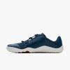 imageVivobarefoot Primus Trail II FG Womens Recycled Breathable Mesh OffRoad Shoe with Barefoot Firm Ground SoleInsignia Blue