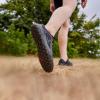 imageVivobarefoot Primus Trail II FG Womens Recycled Breathable Mesh OffRoad Shoe with Barefoot Firm Ground SoleObsidian