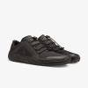 imageVivobarefoot Primus Trail II FG Womens Recycled Breathable Mesh OffRoad Shoe with Barefoot Firm Ground SoleObsidian