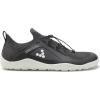 imageVivobarefoot Primus Trail Knit FG Mens  Barefoot Trainers  UltraLightweight Shoe  Build Strength Balance ampamp Mobility  Wide Fit Grounding Shoes  Flexible Obsidian