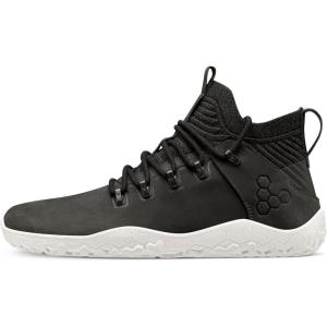 imageVivobarefoot Magna FG Mens Leather And Wool Hiking Trainers With Barefoot Sole