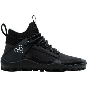 imageVivobarefoot Magna Lite WR SG Mens Barefoot Hiking Boots  Waterproof Lightweight ampamp Puncture Resistant  All Weather ampamp Terrains  Wide Fit Grounding Shoes  SharkBlackBlackBlack