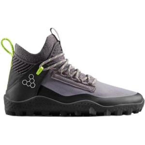 imageVivobarefoot Magna Lite WR SG Mens Barefoot Hiking Boots  Waterproof Lightweight ampamp Puncture Resistant  All Weather ampamp Terrains  Wide Fit Grounding Shoes  SharkShark