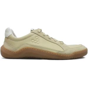 imageVivobarefoot Mens Gobi II Leather TrainersDesert Sand