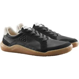 imageVivobarefoot Mens Gobi II Leather TrainersObsidian
