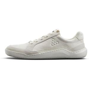 imageVivobarefoot Mens Gobi II Leather TrainersVaporous Gray