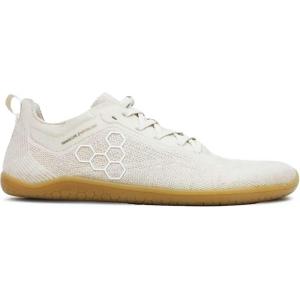 imageVivobarefoot Mens Primus Lite Knit Natural Textile TrainersCoconut
