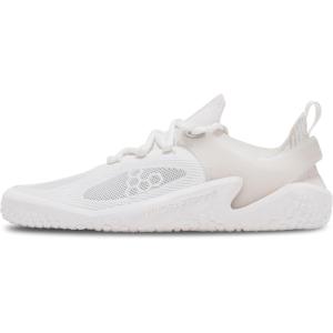 imageVivobarefoot Motus Strength Mens Training Shoe Breathable Mesh Flat Heel LaceUpBright White