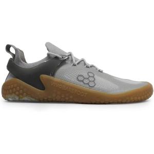 imageVivobarefoot Motus Strength Mens Training Shoe Breathable Mesh Flat Heel LaceUpStorm Cloud