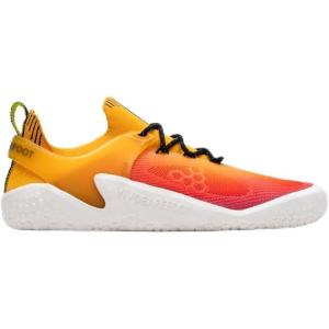imageVivobarefoot Motus Strength Mens Training Shoe Breathable Mesh Flat Heel LaceUpSunset Ibis