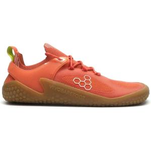 imageVivobarefoot Motus Strength Mens Training Shoe Breathable Mesh Flat Heel LaceUpTerracotta