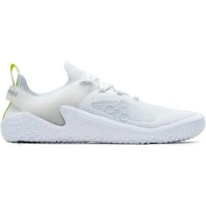 imageVivobarefoot Motus Strength Mens Training Shoe Breathable Mesh Flat Heel LaceUpWhite Bright Grey