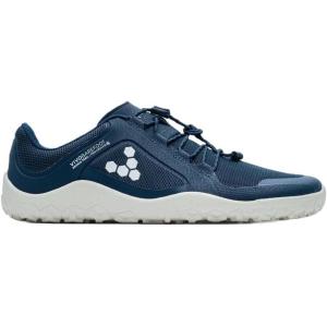 imageVivobarefoot Primus Trail II FG Womens Recycled Breathable Mesh OffRoad Shoe with Barefoot Firm Ground SoleInsignia Blue