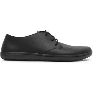 imageVivobarefoot RA IV Mens Barefoot Shoe  Leather Lightweight ampamp Puncture Resistant  Wide Fit Grounding Shoes  BrackenObsidian