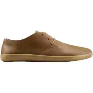 imageVivobarefoot RA IV Mens Barefoot Shoe  Leather Lightweight ampamp Puncture Resistant  Wide Fit Grounding Shoes  BrackenTan