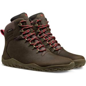 imageVivobarefoot Tracker II FG Womens Barefoot Hiking Boots  Waterproof ampamp Puncture Resistant  All Weather ampamp Terrains  Wide Fit Grounding Shoes Bracken