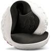imageVivobarefoot Magna FG Mens Leather and Wool Hiking Trainers with Barefoot Sole ObsidianWhite