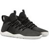 imageVivobarefoot Magna FG Mens Leather and Wool Hiking Trainers with Barefoot Sole ObsidianWhite