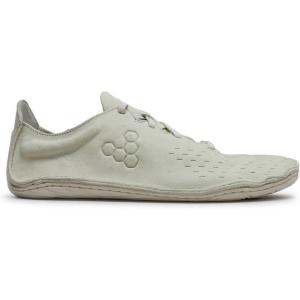 imageVivobarefoot Senus Mens Barefoot Shoe  Leather Lightweight ampamp Puncture Resistant  Wide Fit Grounding Shoes  FalkonLimestone