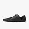 imageVivobarefoot Bannister Mens HampampCut Leather Lace Up Premium Casual ShoeBlack