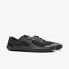 imageVivobarefoot Bannister Mens HampampCut Leather Lace Up Premium Casual ShoeBlack