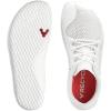 imageVivobarefoot Bannister Mens HampampCut Leather Lace Up Premium Casual ShoeWhite