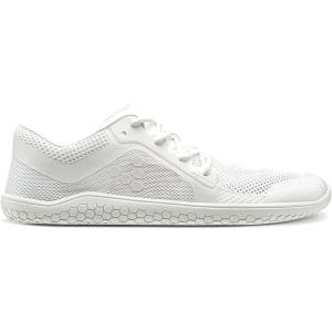 imageVivobarefoot Bannister Mens HampampCut Leather Lace Up Premium Casual ShoeWhite