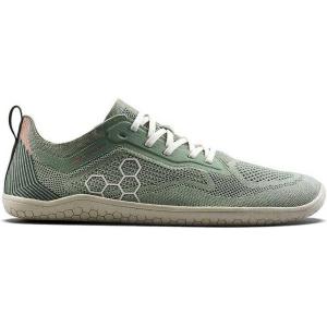 imageVivobarefoot Mens Primus Lite Knit Natural Textile TrainersDusty Green