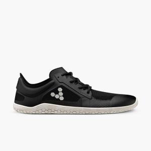 imageVivobarefoot Primus Lite II BIO Mens Vegan Light Breathable Shoe with Barefoot SoleBlack