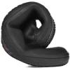 imageVivobarefoot Wyn Junior Black Leather Strap School ShoeBlack