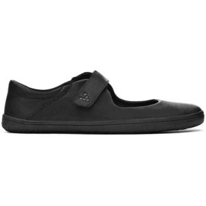 imageVivobarefoot Wyn Junior Black Leather Strap School ShoeBlack
