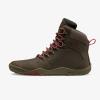 imageVivobarefoot Tracker II FG Womens Leather Hiking Boot with Barefoot Firm Ground Sole and Thermal Protection Bracken